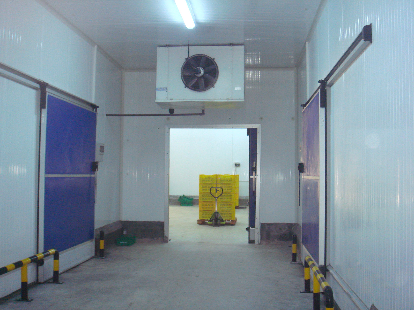 evaporateurs centrales frigorifiques