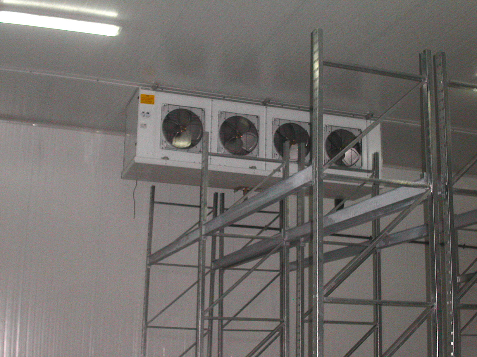evaporateurs centrales frigorifiques