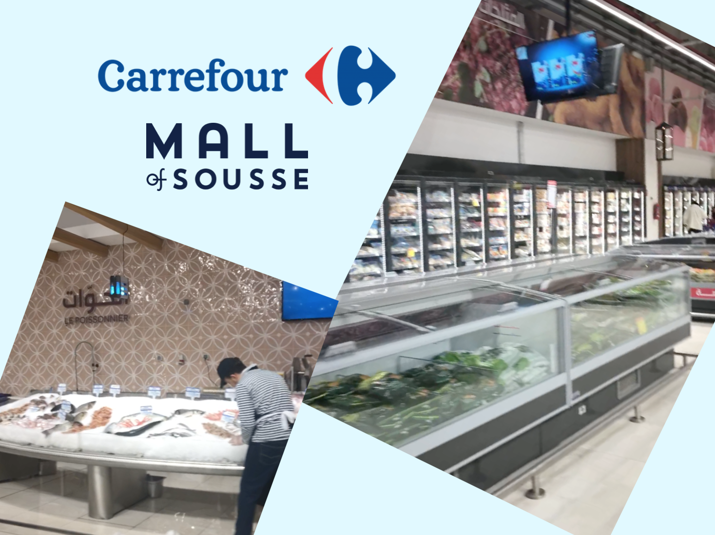 Hypermarché Carrefour Mall of Sousse