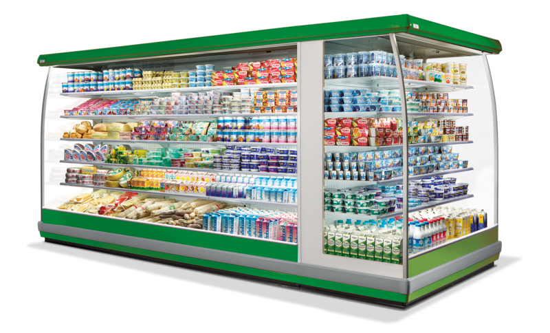 installations frigorifiques Grande distribution produits alimentaires