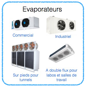 evaporateurs industriel