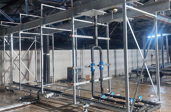 Accessoires frigorifiques 04 EUP construction tuyauterie