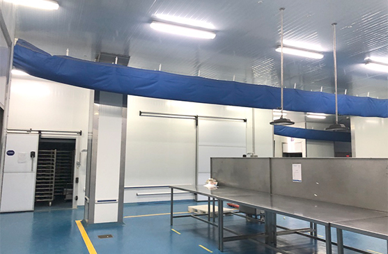 Climatisation industrielle04 TPN Salle de travail usine de crevettes