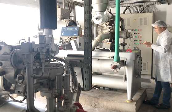 Froid industriel01 EUP Groupe a╠Ç vis - Ammoniac