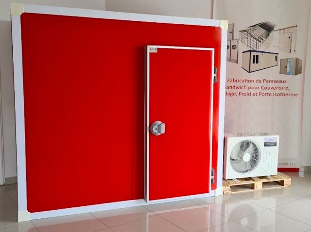 01 - SERVICES - Chambres froidesCF avec groupe silencieux ZX