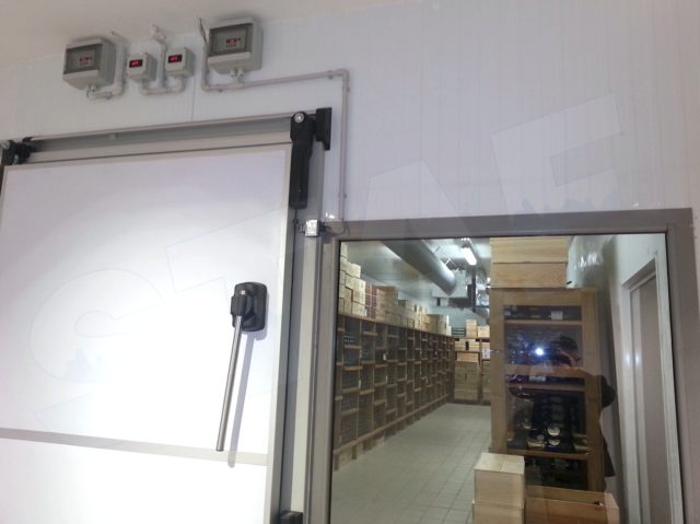 01 - SERVICES - Chambres froidesCave à vin