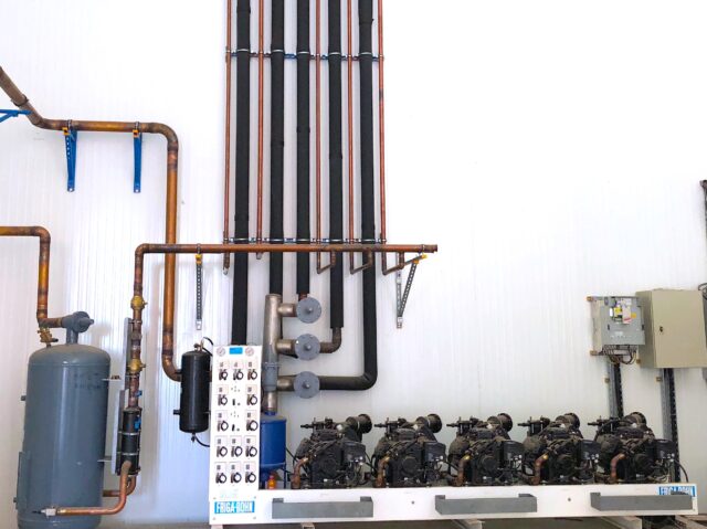 02 - SERVICES - Entrepôts frigorifiques05 EUP Centrale frigorifique Copeland