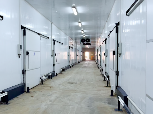 02 - SERVICES - Entrepôts frigorifiquesExpertise FROID Station frigorifique Nefzi