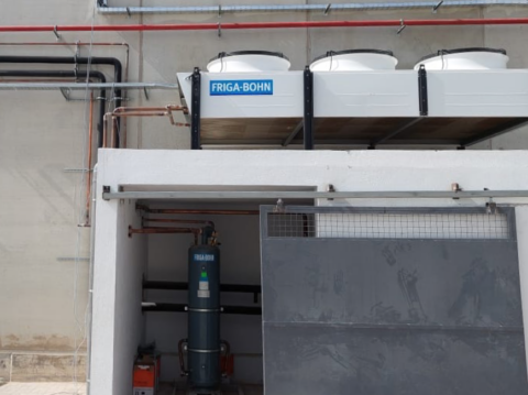 03 - SERVICES - Froid industrielCondenseur à air