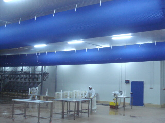 05 - SERVICES - Climatisation industrielle05 TPN Salle de découpe abattoir