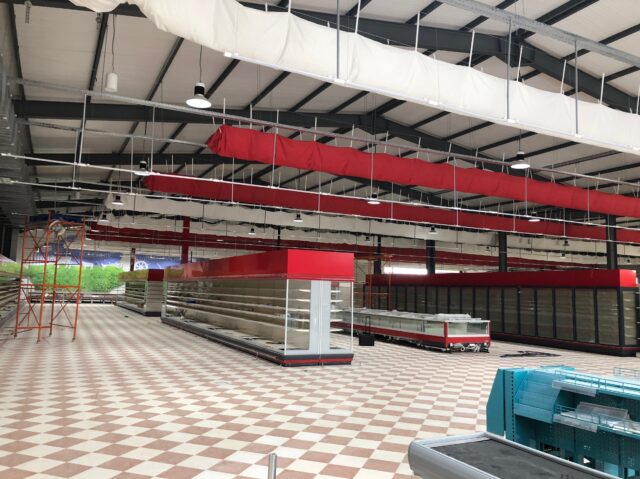 05 - SERVICES - Climatisation industrielle06 TNP Climatisation hypermarché