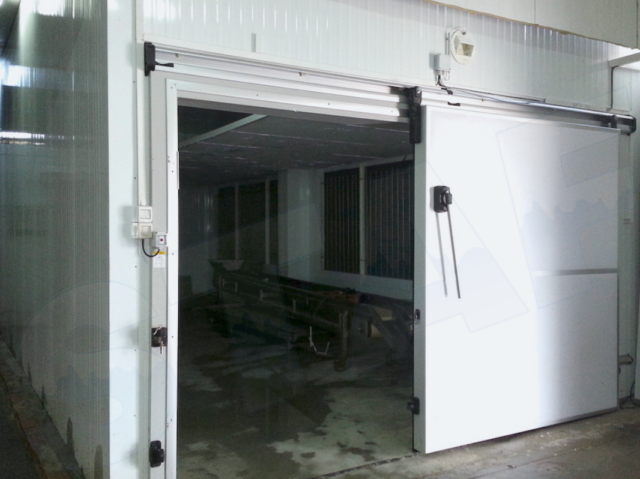 06 - SERVICES - Tunnels de congélation04 EUR Tunnel sardines