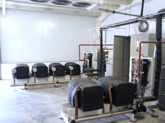 07 - SERVICES – Stations frigorifiques 03 EUP Machines de production de froid