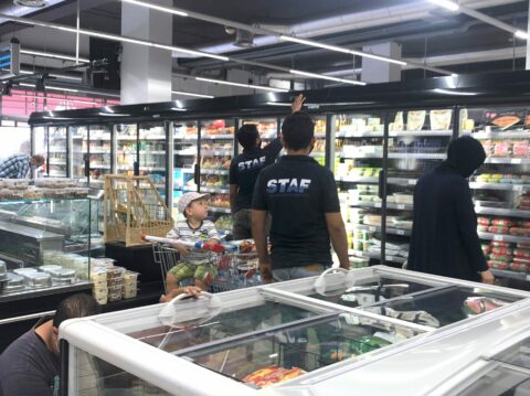 08 - SERVICES – Réfrigération pour Supermarchés et Hypermarchés01 EUP MEUBLES MAGASIN