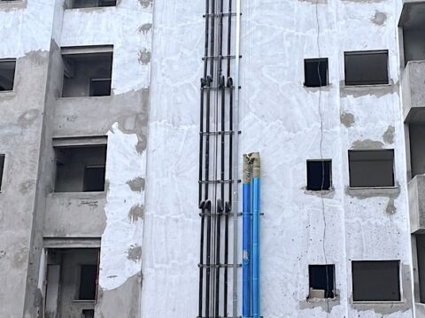 08 - SERVICES – Réfrigération pour Supermarchés et HypermarchésReseau de tuyauterie CM Aouina