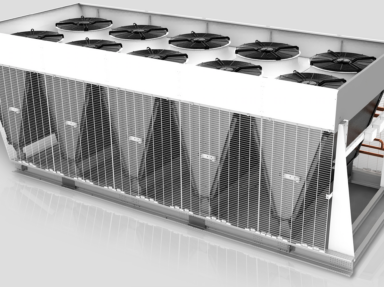 11 – EQUIPEMENTS - CondenseursCondenseur en V