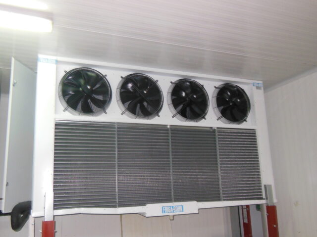 12 - SERVICES – Tunnels de refroidissement rapide58 A Tunnel de refroidissement Floralia El Alia