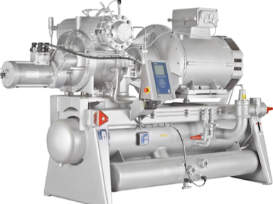 13 – EQUIPEMENTS - Compresseurs 04 EUP Sabroe à vis