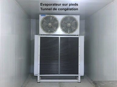 15 – EQUIPEMENTS - Évaporateurs 03 Ev tunnel sur pieds Tunnel de congelation