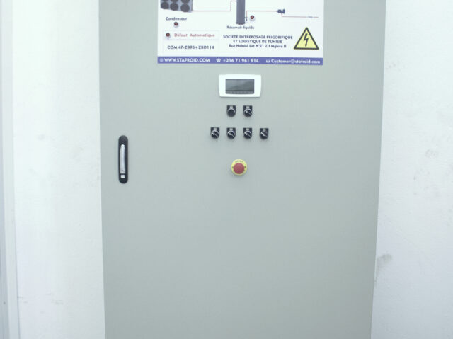 18 - SERVICES – Armoires électriques Armoire Bouraoui