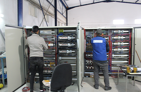 Armoires e╠ülectriques Jda 2 Armoires e╠ülectriques Jda 2