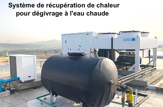 Ingenierie - exertise01 EUP Syste╠üme de re╠ücuperation de chaleur pour de╠ügivrage a╠Ç l'eau chaude