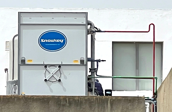 Tours de refroidissement 01 EUP Cond ev