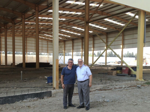 04-A-Couloir-refrigdfdfere-station-frigorifique-Chebli-Algerie-scaled