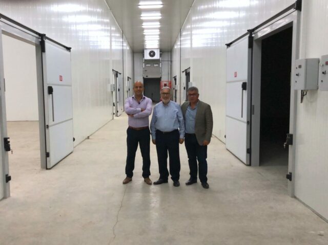 04-A-Couloir-refrigere-station-frigorifique-Chebli-Algerie-scaled