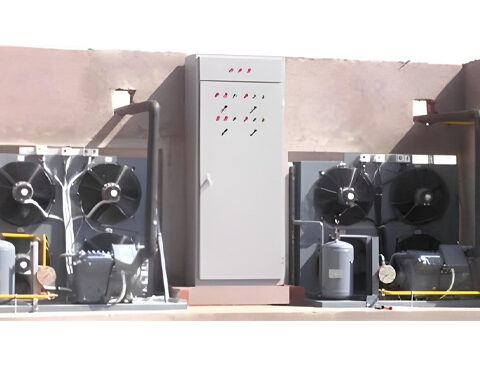 Construction-of-Cold-Room-with-Vacuum-Cooling-Tunnel--Ennfidha