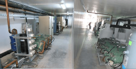 Construction of Logistics Refrigeration Station – Sahline 3