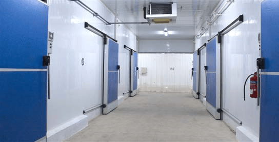Construction of Negative Cold Room Complex with Airlock and Loading Dock – Jedaida