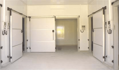 Construction of Refrigeration Complex with Isothermal Sorting Room – El Batan 1