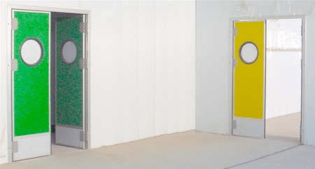 Construction of Refrigeration Complex with Isothermal Work Rooms – El Mghira