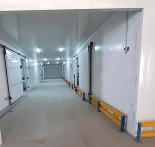 Construction of Refrigeration Station for Dairy and Cheese Storage – Naassen 2