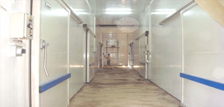 Construction of a 1,300 m³ Refrigeration Complex – Jdeida