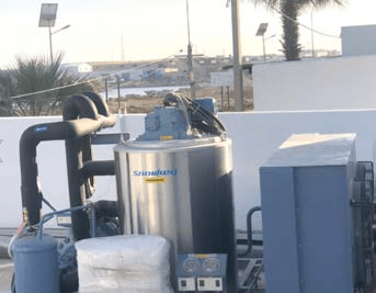 Construction of a Refrigerated Seafood Processing Station – Zarzis Fishing Port 3