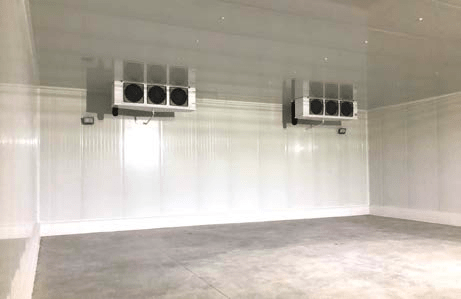 Construction of a Refrigeration Complex with Cold Rooms and Freezing Tunnel 2