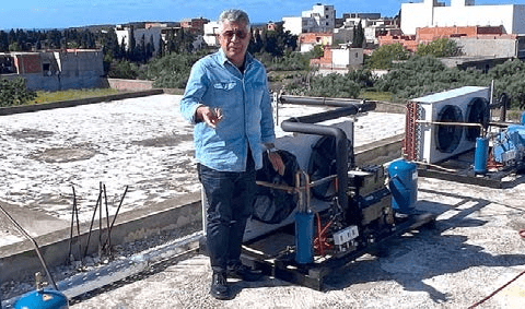 Construction of a Refrigeration Station – Bizerte 5
