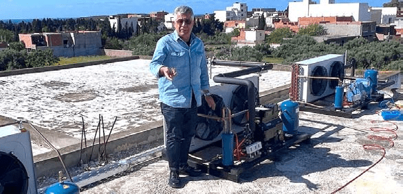 Construction of a Refrigeration Station – Bizerte 5