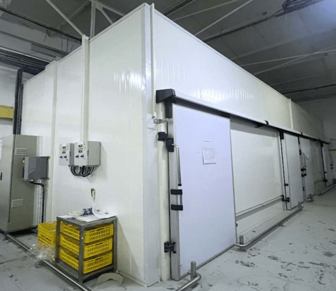 Design and Implementation of Rapid Cooling Tunnels for Packaged Processed Cheese 1