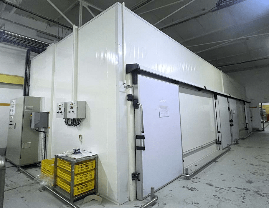 Design and Implementation of Rapid Cooling Tunnels for Packaged Processed Cheese 1