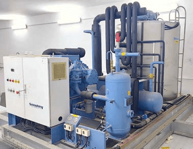 Fully Automated Ice Manufacturing and Packaging Plant 1