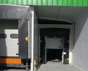 Refrigerated storage of various food products 1