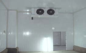 Refrigeration Complex with Isothermal Corridor – El Mehrine