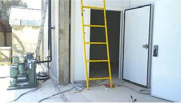 Refrigeration Complex with Six Cold Rooms – El Gobba 1