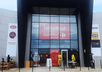 Refrigeration Systems with Positive and Negative Plants for Carrefour Douala 2