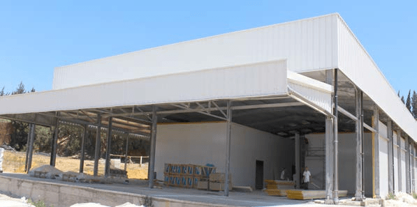 Refrigeration station for fruit and citrus – IMM Atrouss, Beni Khaled