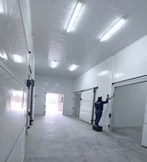 Refrigeration station for fruits and vegetables in Zaghouan 1