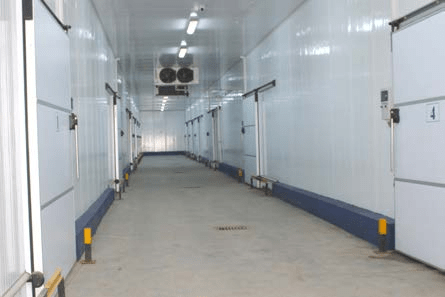 Refrigeration station for potatoes and fruit and vegetables - Bousalem